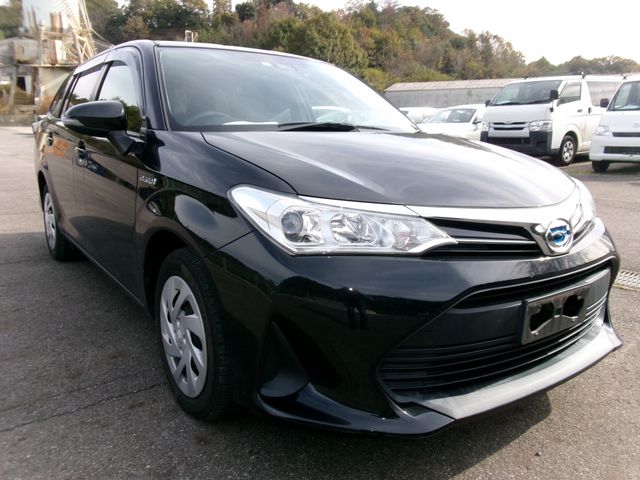 Toyota COROLLA FIELDER 2017-11 181885-0