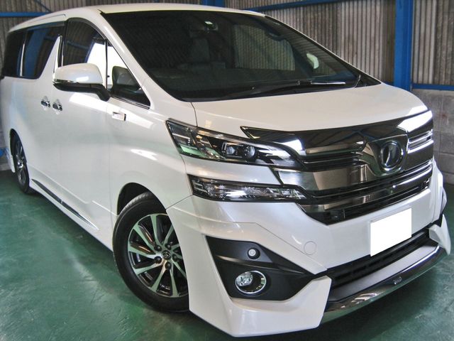 Toyota VELLFIRE 2016-03 1907-0