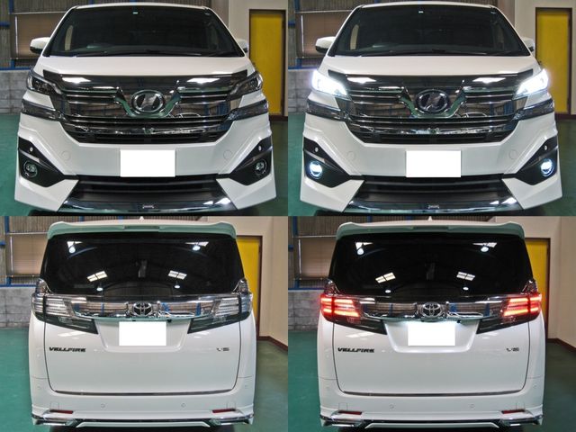 Toyota VELLFIRE 2016-03 1907-2