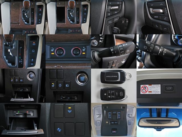 Toyota VELLFIRE 2016-03 1907-7