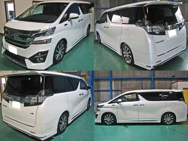 Toyota VELLFIRE 2016-03 1907-1