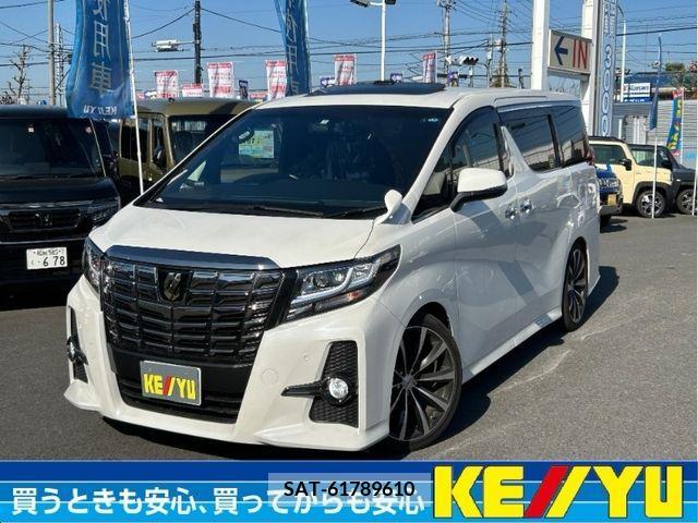 Toyota ALPHARD 2017-08 260110-0