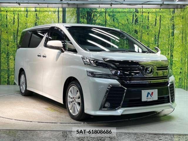 Toyota VELLFIRE 2016-11 344901-17