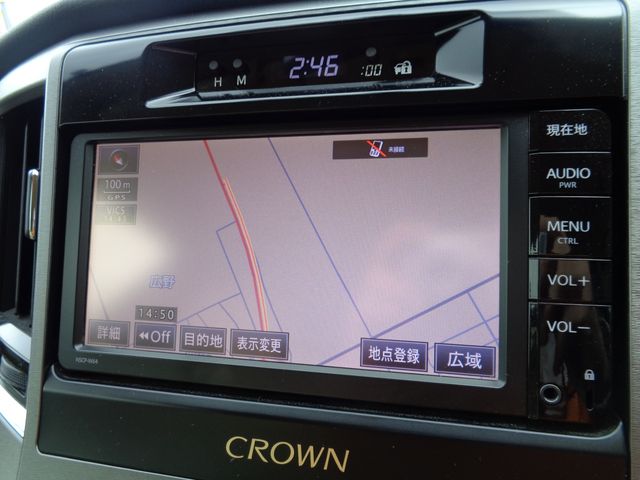 Toyota CROWN SEDAN 2016-03 2907-12
