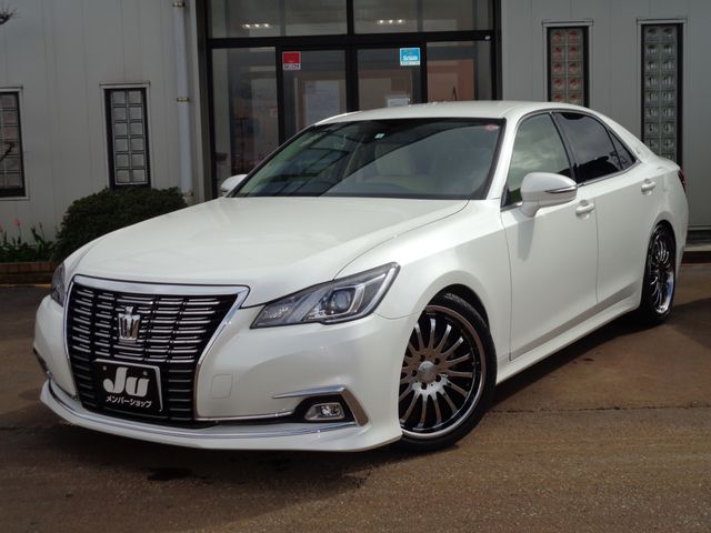 Toyota CROWN SEDAN 2016-03 2907-0