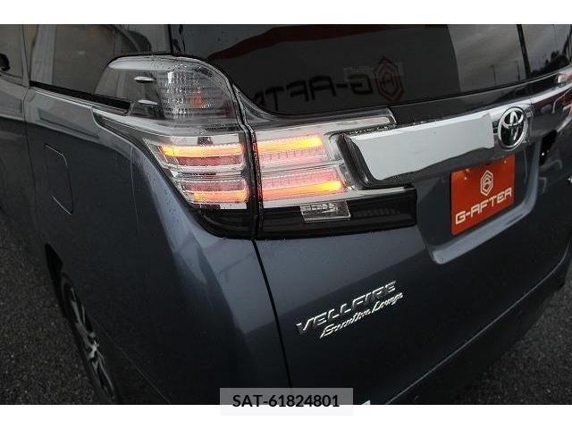 Toyota VELLFIRE 2016-06 205505-7
