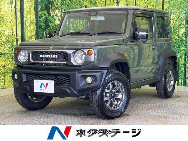 Suzuki JIMNY SIERRA 2019-03 362173-0