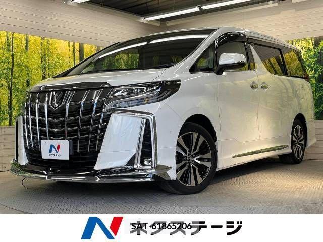 Toyota ALPHARD 2021-07 395491-0