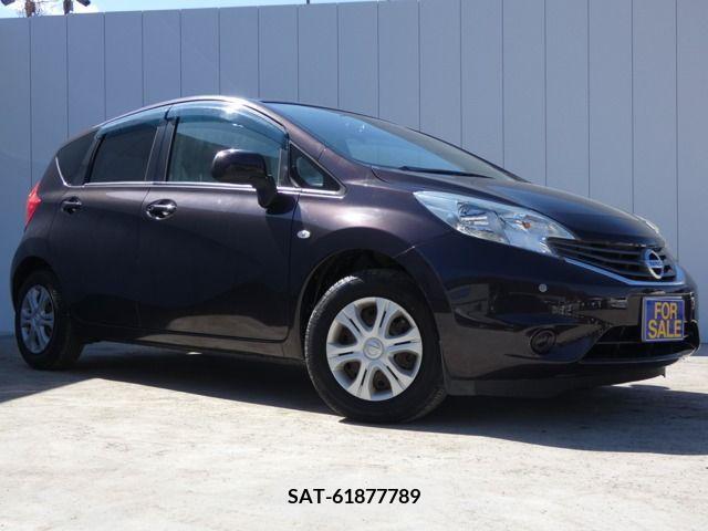 Nissan NOTE 2013-05 302304-0