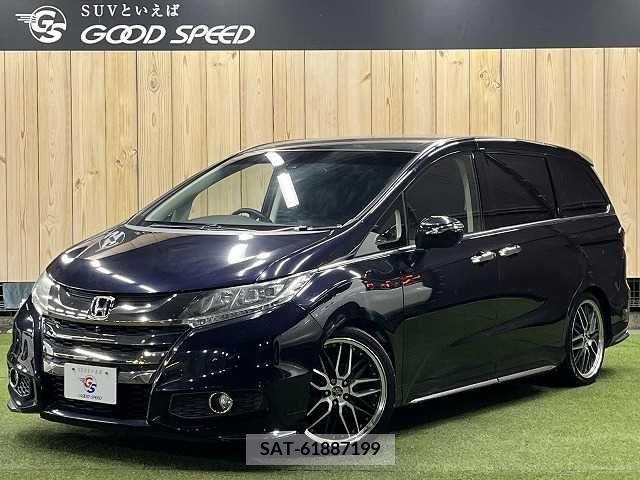 Honda ODYSSEY 2017-03 365843-0