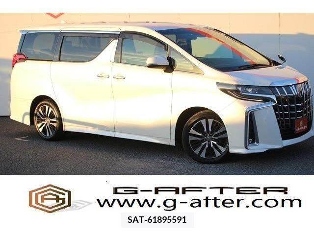 Toyota ALPHARD 2018-11 206787-0