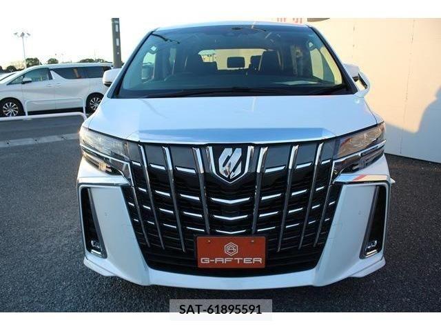 Toyota ALPHARD 2018-11 206787-7