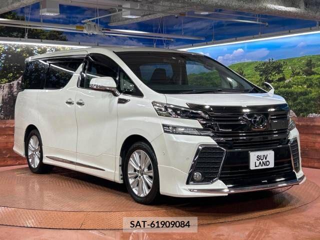 Toyota VELLFIRE 2016-06 369733-17