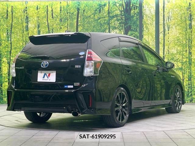 Toyota PRIUS ALPHA 2015-07 381220-16