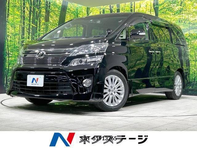 Toyota VELLFIRE 2012-05 330520-0