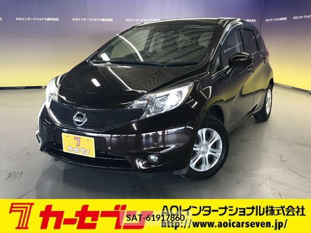 Nissan NOTE 2015-01 392960-0