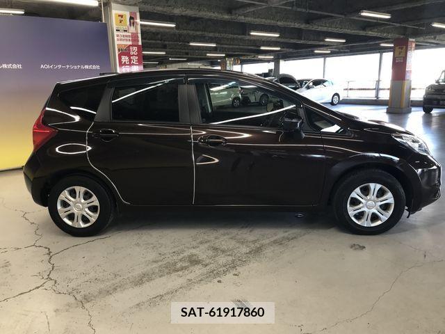 Nissan NOTE 2015-01 392960-5