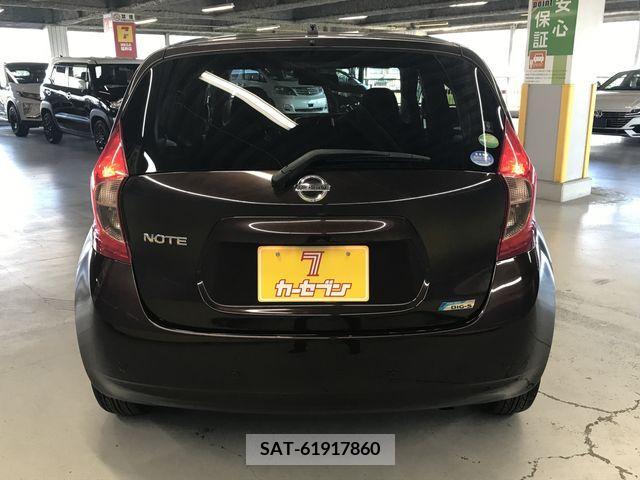 Nissan NOTE 2015-01 392960-7