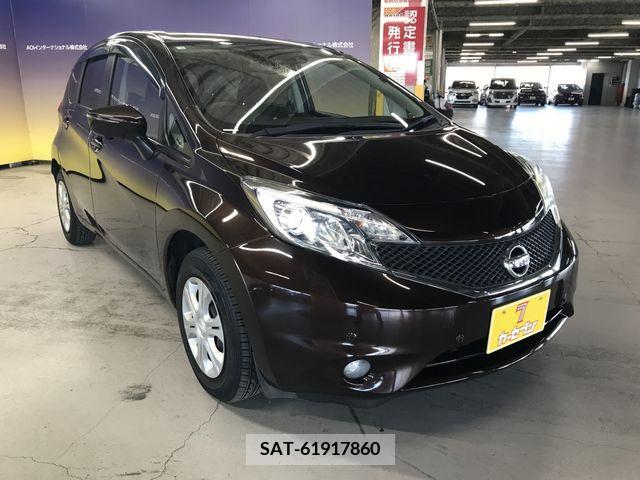 Nissan NOTE 2015-01 392960-4