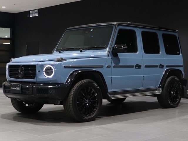 Mercedes Benz G-CLASS 2021-06 2563-4