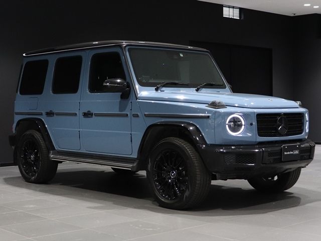Mercedes Benz G-CLASS 2021-06 2563-7