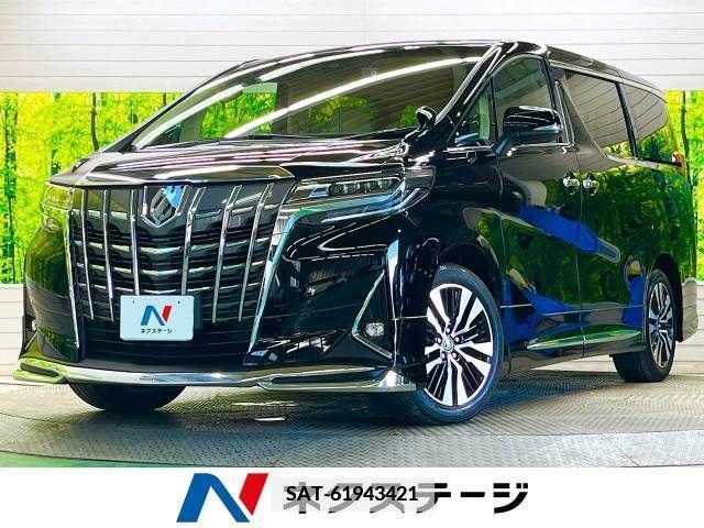 Toyota ALPHARD 2020-07 355415-0