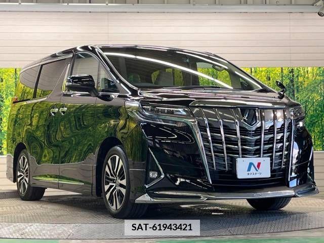 Toyota ALPHARD 2020-07 355415-17