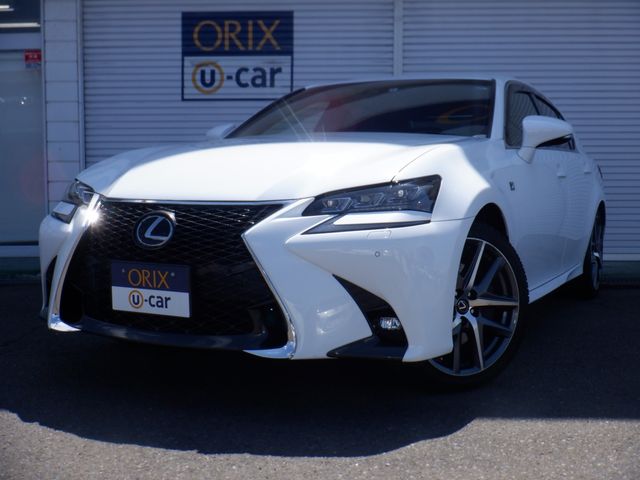 Lexus GS 2018-04 12385-0