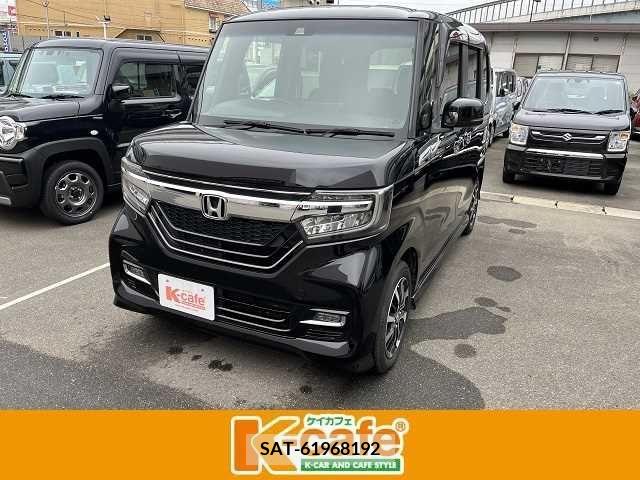 Honda N BOX CUSTOM 2019-03 279318-0
