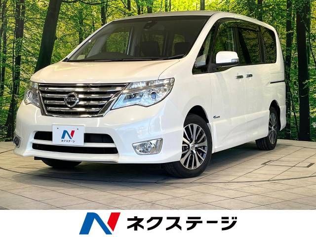 Nissan SERENA 2015-01 18329-0