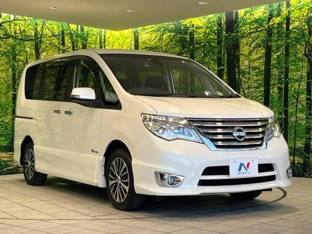 Nissan SERENA 2015-01 18329-16