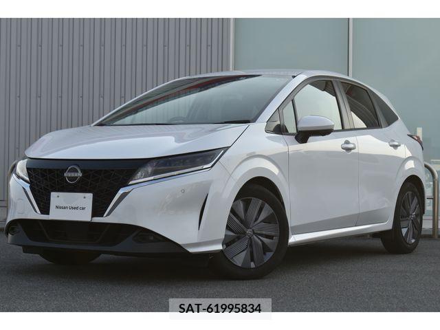 Nissan NOTE 2021-09 302479-0