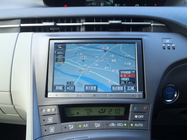 Toyota PRIUS 2013-05 23265-7