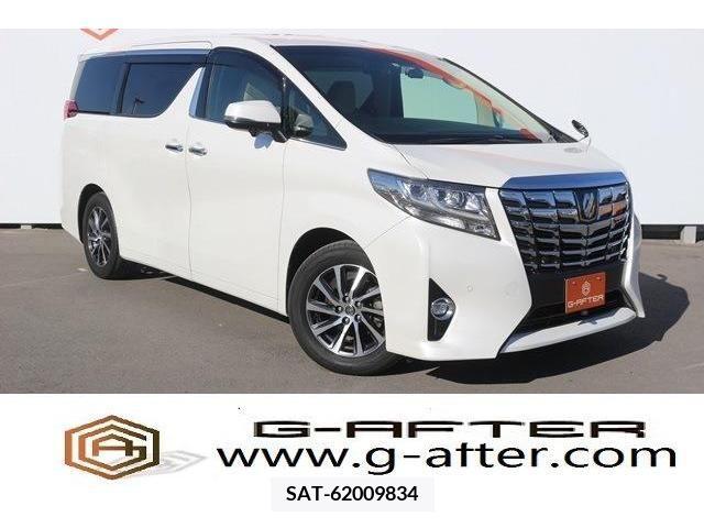 Toyota ALPHARD 2015-07 372299-0