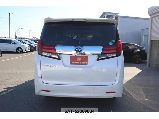 Toyota ALPHARD 2015-07 372299-7