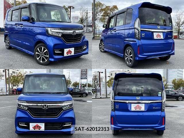 Honda N BOX CUSTOM 2017-09 306932-8
