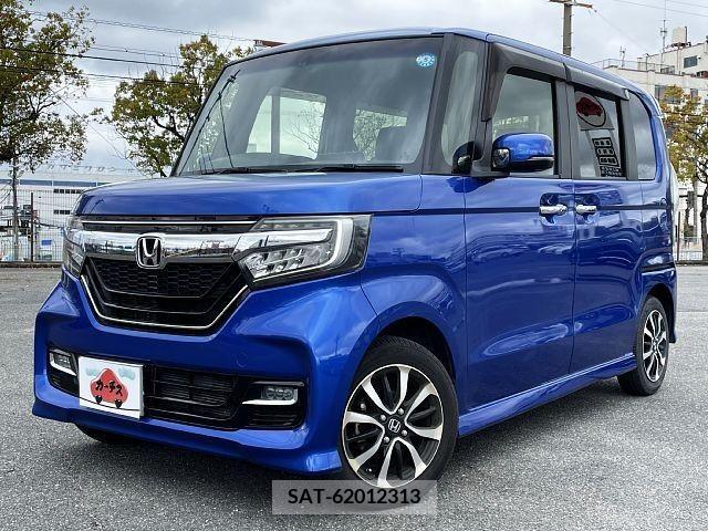 Honda N BOX CUSTOM 2017-09 306932-0