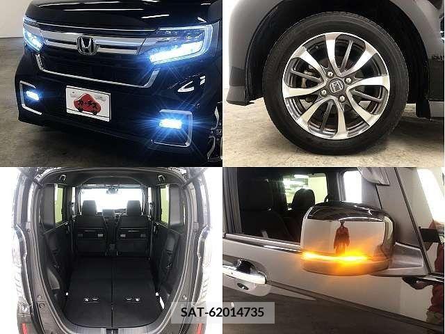 Honda N BOX CUSTOM 2022-01 279232-7