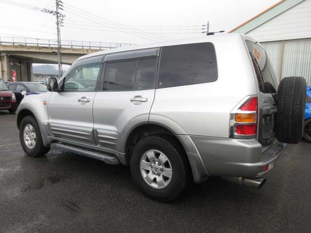 Mitsubishi PAJERO 1999-11 190173-5