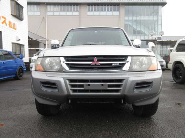 Mitsubishi PAJERO 1999-11 190173-1