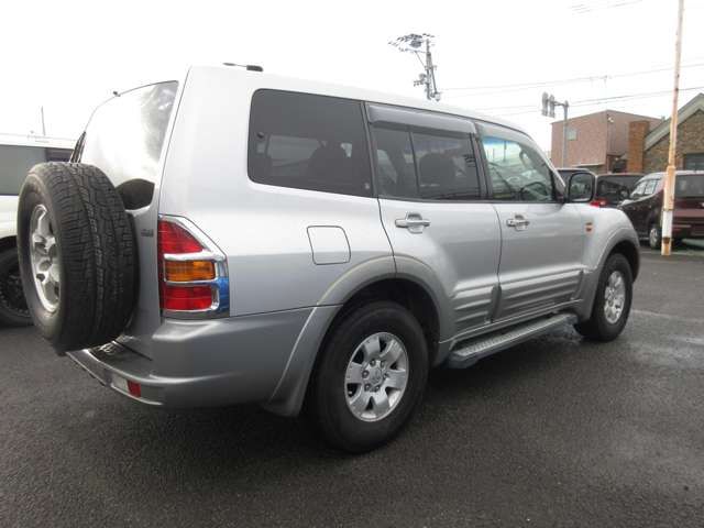 Mitsubishi PAJERO 1999-11 190173-4