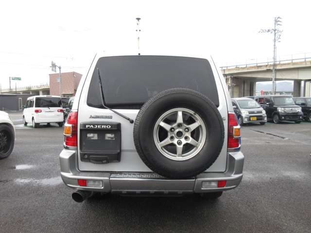 Mitsubishi PAJERO 1999-11 190173-3
