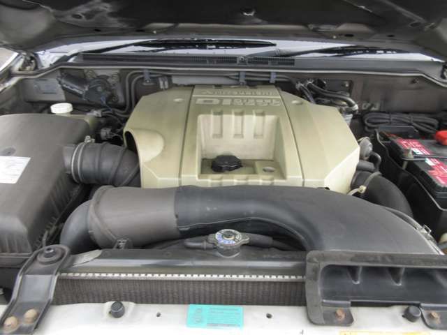 Mitsubishi PAJERO 1999-11 190173-6