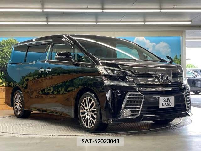 Toyota VELLFIRE 2016-11 340194-16