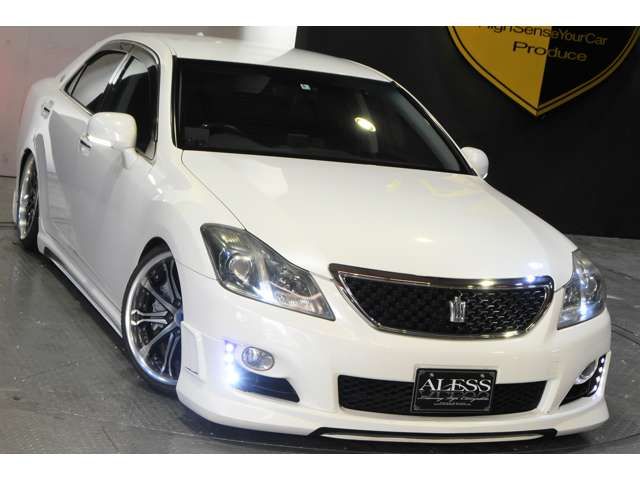 Toyota CROWN SEDAN 2008-05 3543-1