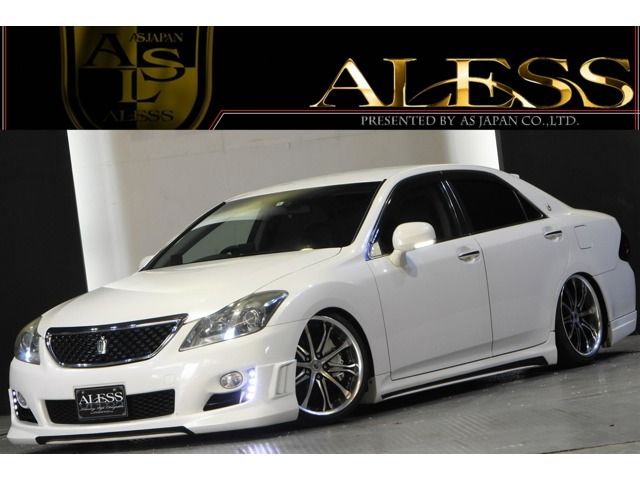 Toyota CROWN SEDAN 2008-05 3543-0
