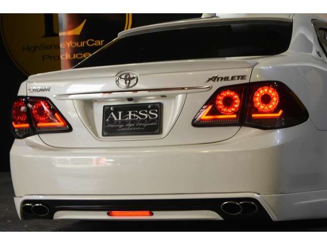 Toyota CROWN SEDAN 2008-05 3543-6