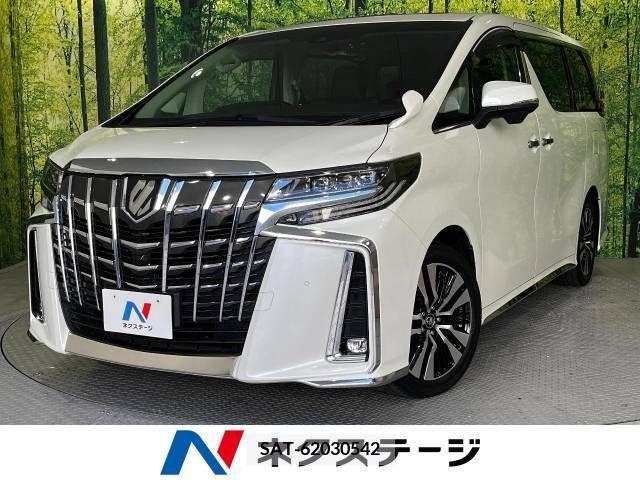 Toyota ALPHARD 2018-11 299461-0
