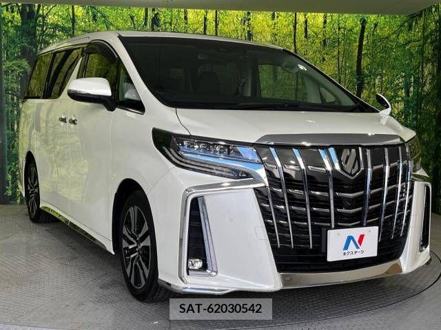 Toyota ALPHARD 2018-11 299461-17