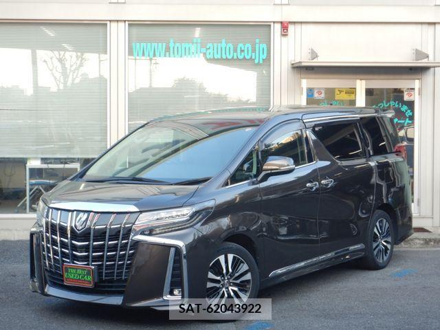 Toyota ALPHARD 2018-07 221147-0